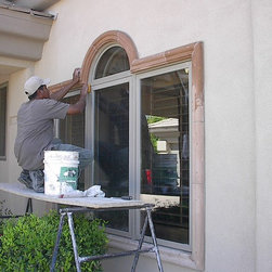 Window Surround 050 - Window Treatments
