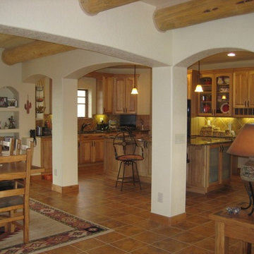 Castle Rock Casa del Sol - Interior - LR to Dining & Kitchen