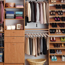 Closet organizers