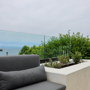 Complete Modern Home Remodel, Laguna Beach CA
