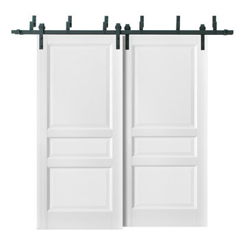 The 15 Best Shaker Interior And Closet Doors For 2022 Houzz Shaker Interior And Closet Doors, Sliding Closet Doors 96 High Canada