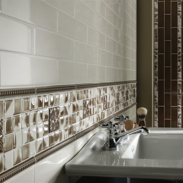 Ceramic Tile Room Inspirations