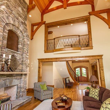 MBI Builders Residence in the Blue Ridge Mountain Club Community