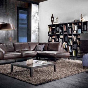 Opera Sectional by Natuzzi Italia