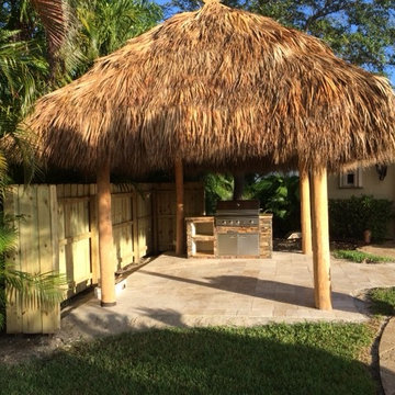 Tiki Huts