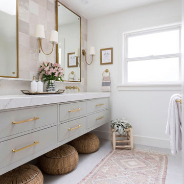 Whole Home California transitional with a modern emphasis