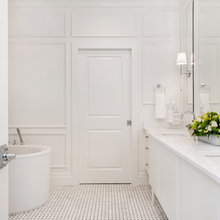 modern wainscoting