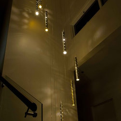 ilanel - Heavy Rain. Large Light Drops. - Chandeliers