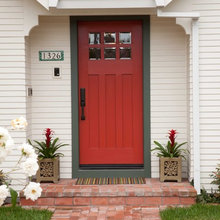 front door