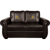 University of Southern Miss NCAA Chesapeake Brown Leather Loveseat