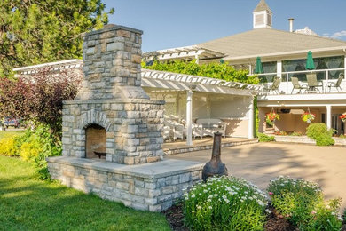 Inspiration for a timeless patio remodel in Other