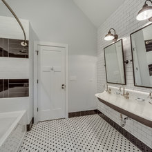 upper floor bathrooms