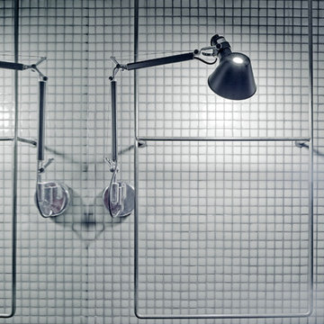 El minimalismo en un baño de diseño