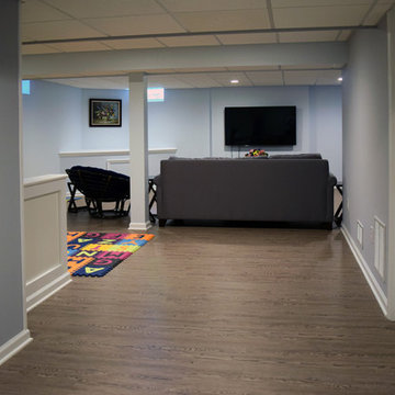 Custom Family Basement