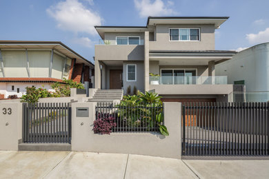 Contemporary exterior in Sydney.