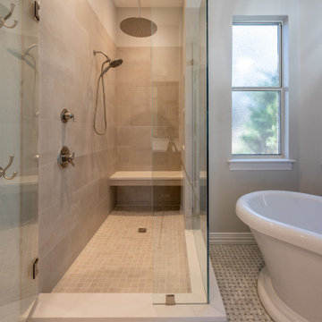 Crossvine | Master + Guest Bathroom
