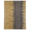 Wallquest Southwestern Aztec Style Mudcloth Boho Wallpaper, Sample