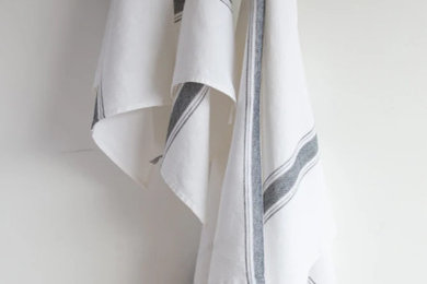 Linen Bath Towels