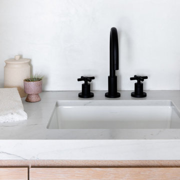 3 Modern Tadelakt Bathrooms in Oceanside CA