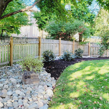 After Back Yard Corner