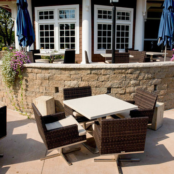 Gorgeous Clubhouse Patio Recharge