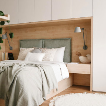 Smart Storage Bedroom