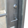 Glass Iron Door, Left Hand Inswing