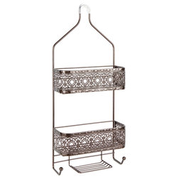 Traditional Shower Caddies by Silverwood