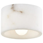 Hudson Valley Lighting - Hudson Valley Lighting 4500-ALA-PN Loris - 1 Light Flush/Wall Mount - Bursting with glamour, this radiant wall sconce caLoris 1 Light Flush/ Polished Nickel WhitUL: Suitable for damp locations Energy Star Qualified: n/a ADA Certified: n/a  *Number of Lights: Lamp: 1-*Wattage:40w E12 Candelabra Base bulb(s) *Bulb Included:No *Bulb Type:E12 Candelabra Base *Finish Type:Polished Nickel