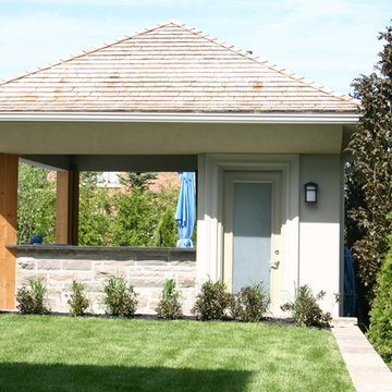 Cabanas, Pool Houses and Pavillions