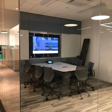 Office Meeting Rooms, Sound Suppression & Office Scheduler