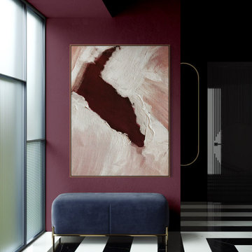 Large Entryway Statement Art