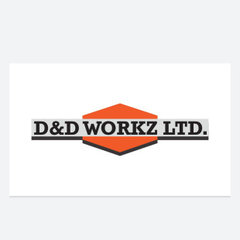 D&D WORKZ LTD PAVING & CONCRETE / DRAINAGE