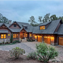 Mountain house Exterior Paint Colors