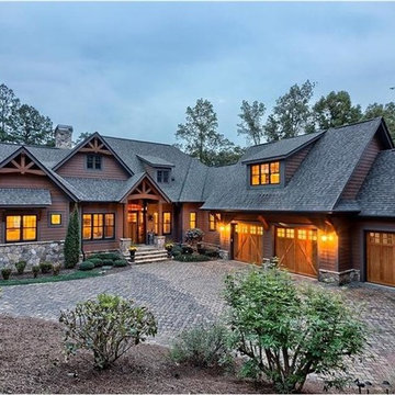 Lake House traditional