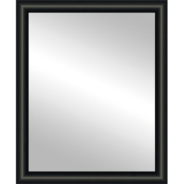 24x30 Jude Black Framed Mirror