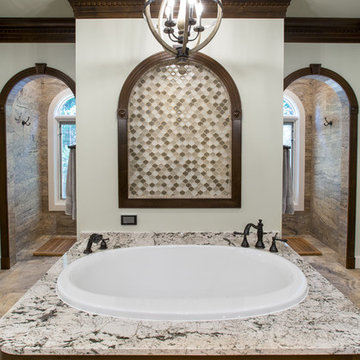 Cropwell Master Bath and Dressing Area
