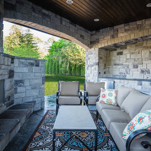 Outdoor Kitchen Structure