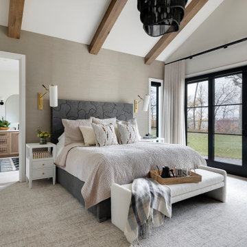 Warm, Rustic Retreat | New Home Construction