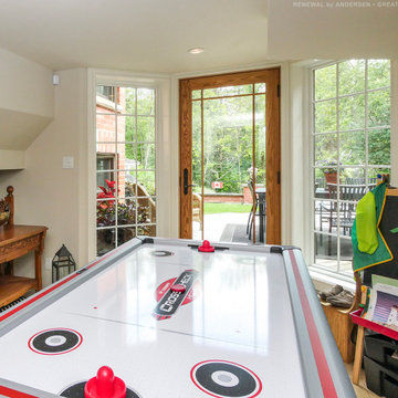 Fun Playroom with Two New Windows - Renewal by Andersen Toronto, Ontario