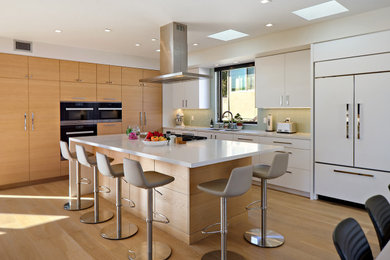 Trendy kitchen photo in San Diego