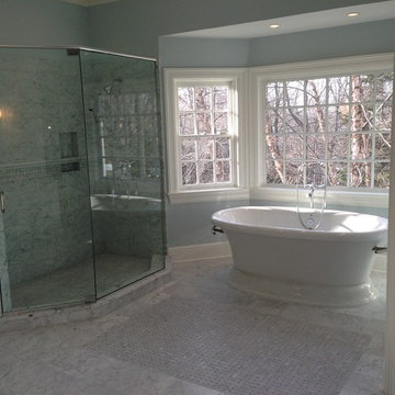 New Canaan Master Bath