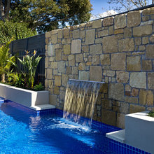 Planters Around Pool