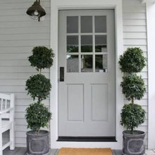 Exterior colour scheme