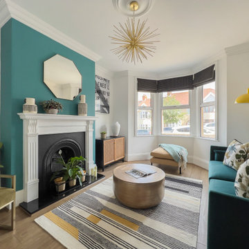 Eclectic Whole House Design, South Bristol