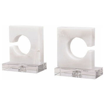 Osborne Valley - 7 inch Bookend (Set of 2) - 7 inches wide by 4 inches deep