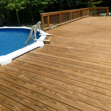 Gloucester VA Deck Cleaning/Sealing