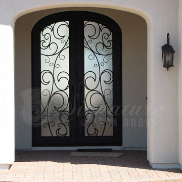 Iron Doors
