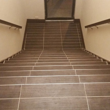 Staircase on E Ontario St, Chicago