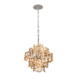 Corbett Lighting - Corbett Lighting Media 4 Light Pendant - Pendant Lighting